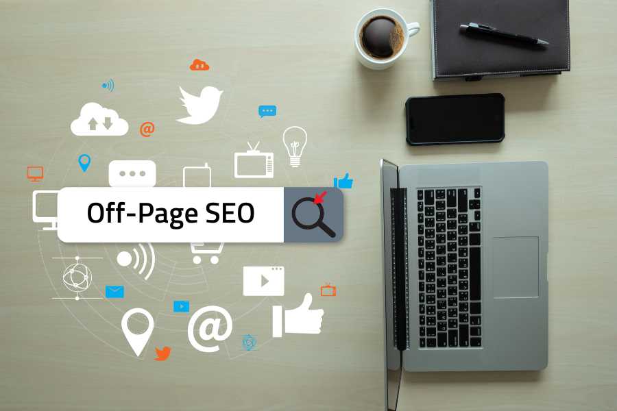 off page seo typed into a search engine