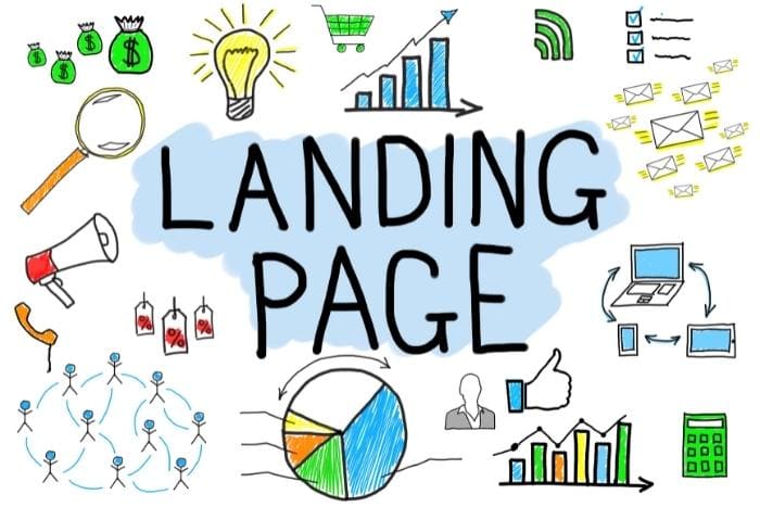 landing page optimization featured inline