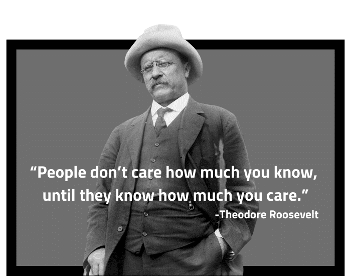 Affiliate Email Marketing Roosevelt Quote 1