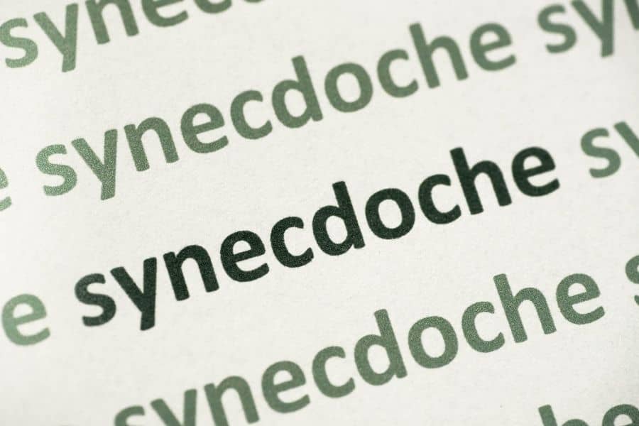 Synecdoche Examples 900