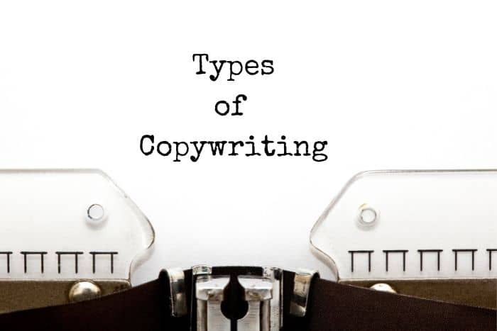 types of copywriting featured image