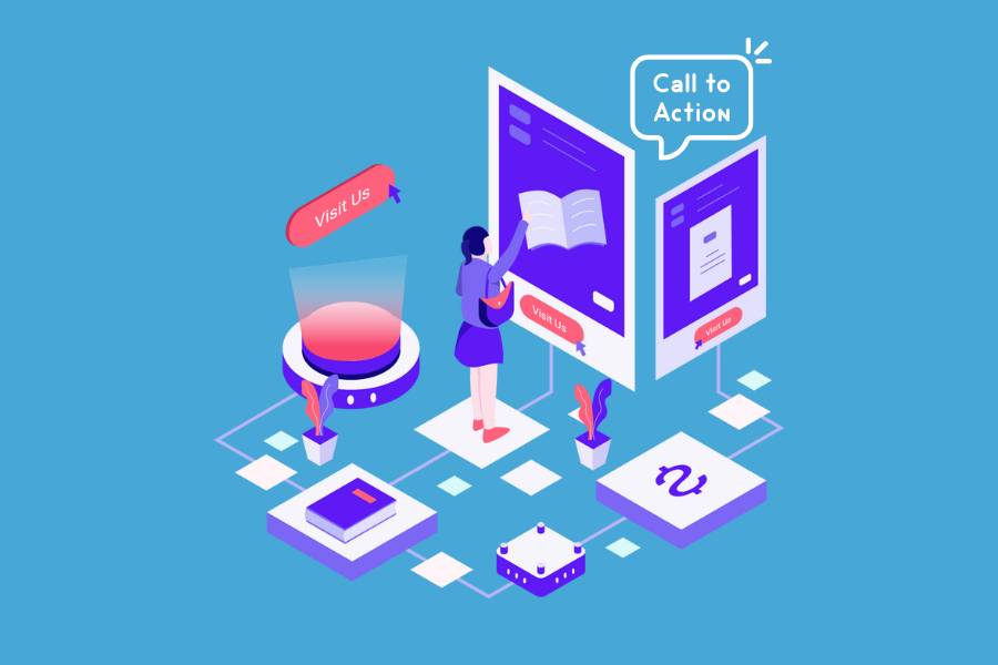 direct response copywriting close and call to action graphic